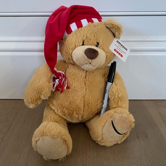 NEW Gund teddy bear Amazon - Picture 4 of 4